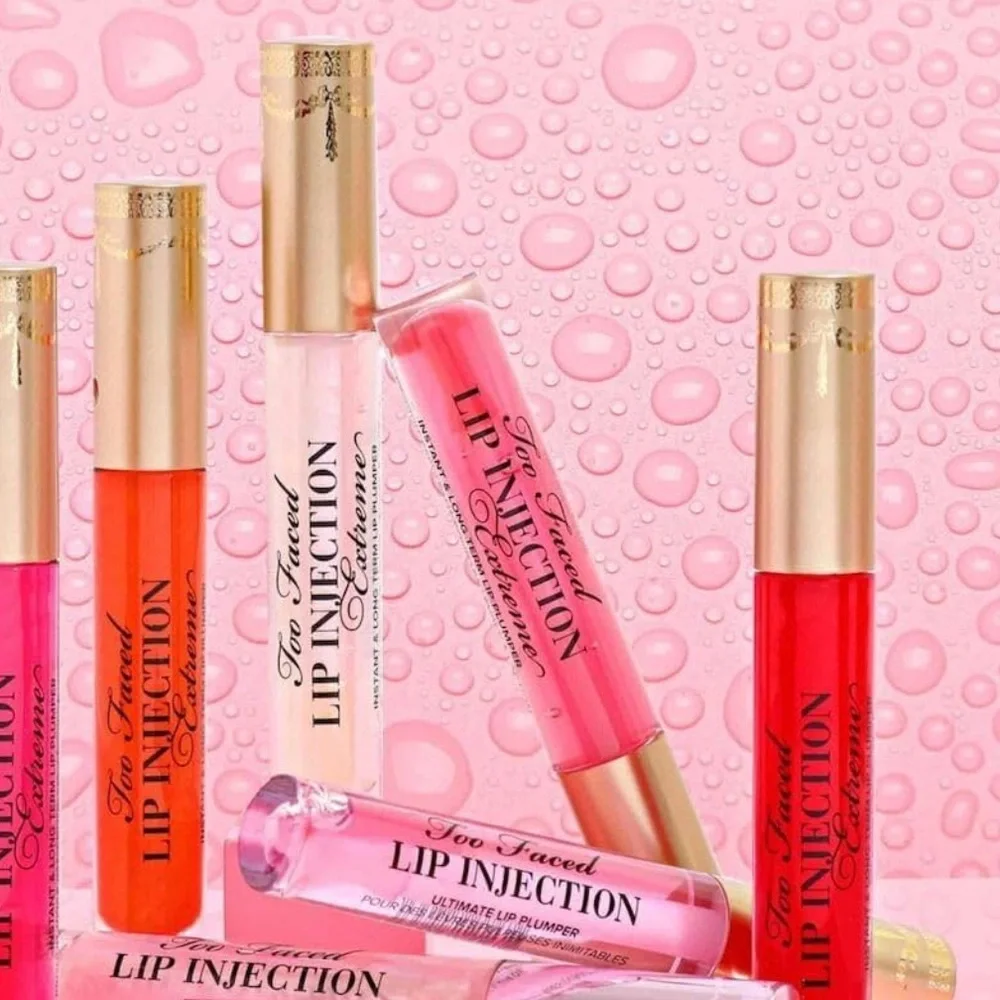 🌙♣️Too Faced Bubblegum Yum Extreme Lip Injection